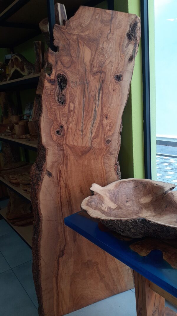 THE TOP OF A TABLE FROM OLIVE TREE - Image 2