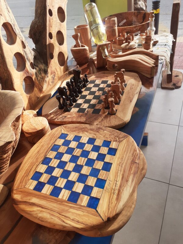 CHESS WITH IT'S HANDMADE PIECES - Image 2