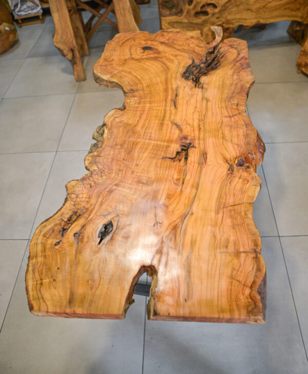 THE TOP OF A TABLE FROM OLIVE TREE - Image 4