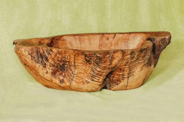 NATURAL SINK OR WASH BASIN FROM OLIVE TREE - Image 2