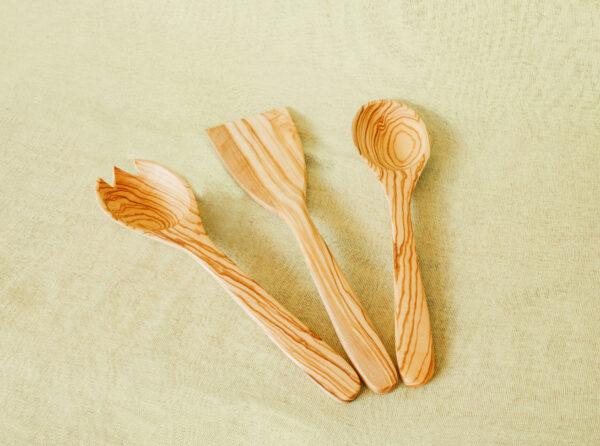 SPOON, SPOON WITH TEETH & SPATULA AND MORE