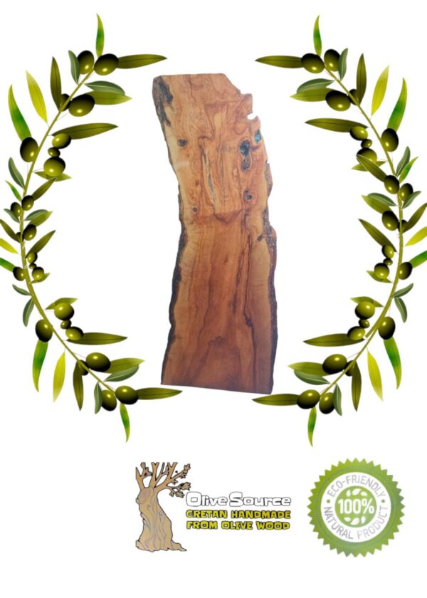 THE TOP OF A TABLE FROM OLIVE TREE
