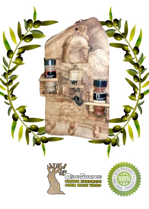 WOODEN STAND FOR SPICES
