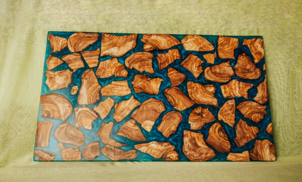 PIECE OF WOOD AND EPOXY