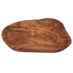 Appetizer Serving Tray with Two Wells for Easy Display