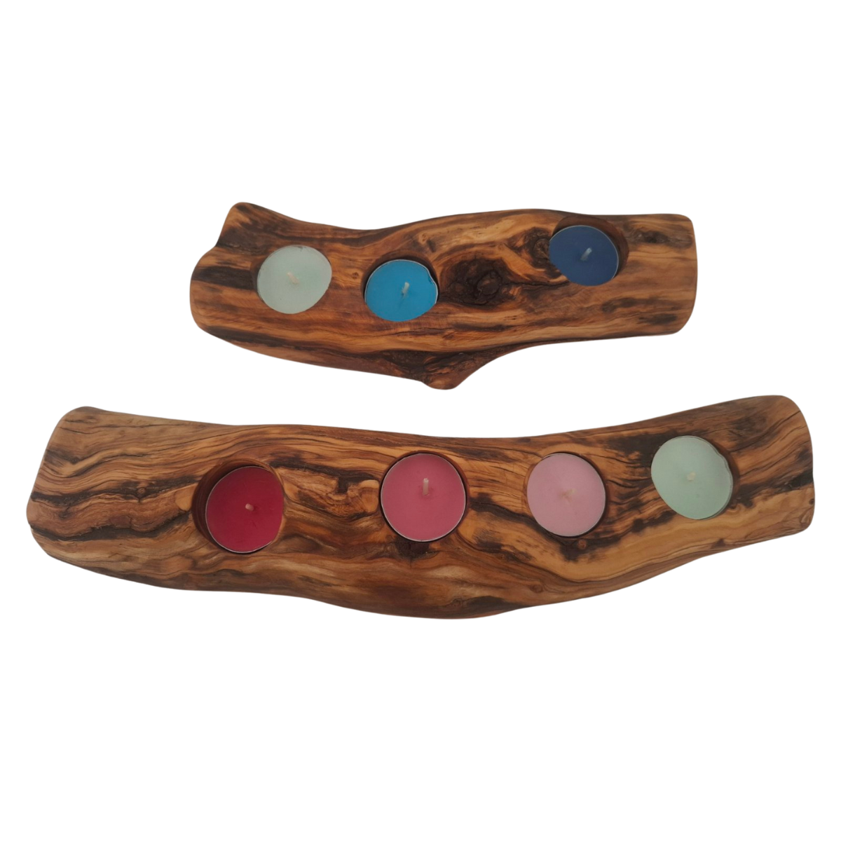 Elegant Reso Candle Holder - Three & Four Wells Design