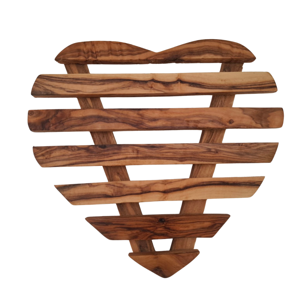 Heart-Shaped Trivet - Stylish Surface Protection for Your Table