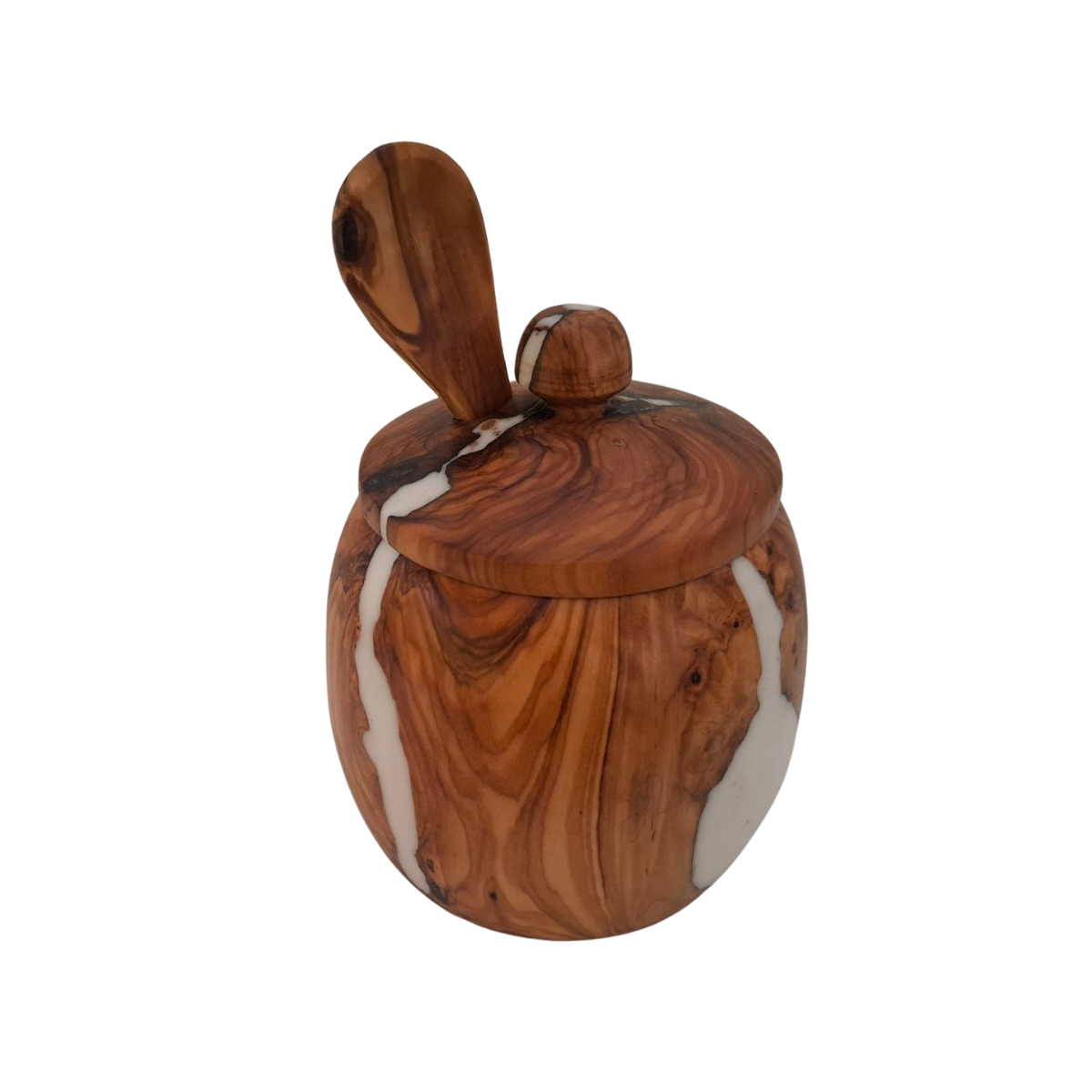 Elegant Resin Sugar Pot for Stylish Sweet Storage Essentials