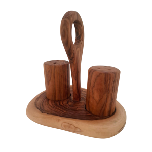 Charming Salt & Pepper Shaker Set for Elegant Dining Tables