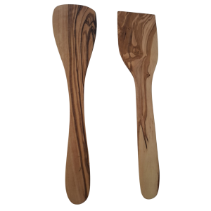 Dual-Head Spatula Set for Flexible Cooking and Baking Tasks