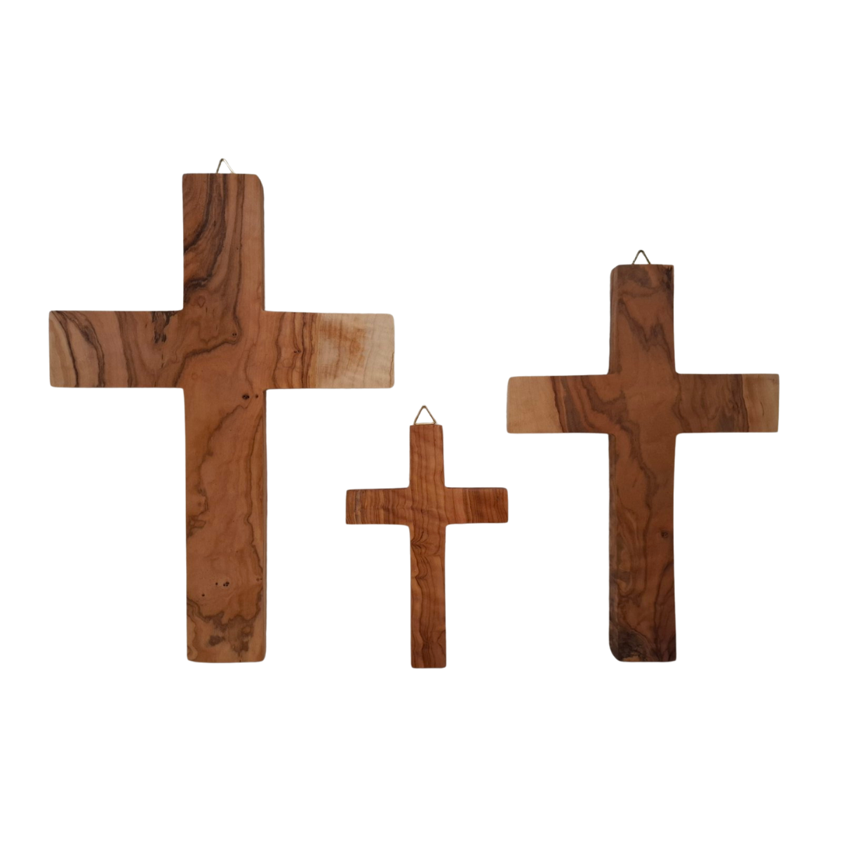 Elegant Wooden Cross - Faith-Inspired Home Décor Accent Piece